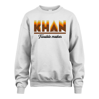 Your Name Trouble Maker Funny Shirt KHAN M1-34
