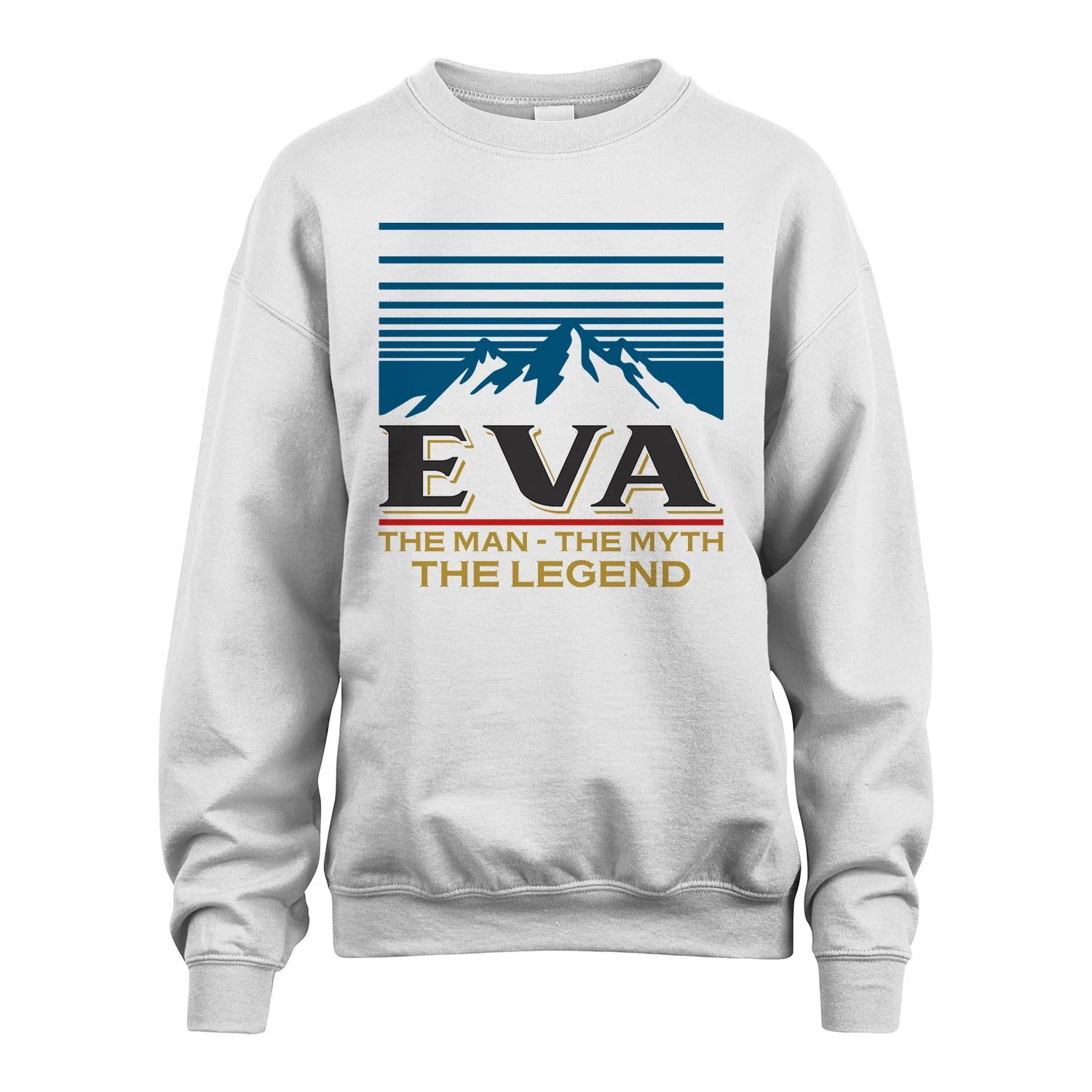 The Man The Myth The Legend Vintage Mountain Shirt EVA M1-19