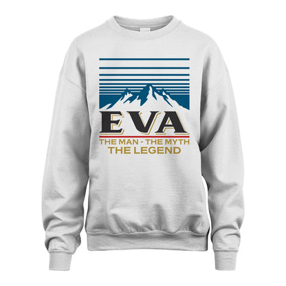 The Man The Myth The Legend Vintage Mountain Shirt EVA M1-19
