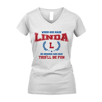 Women's V-Neck T-Shirt