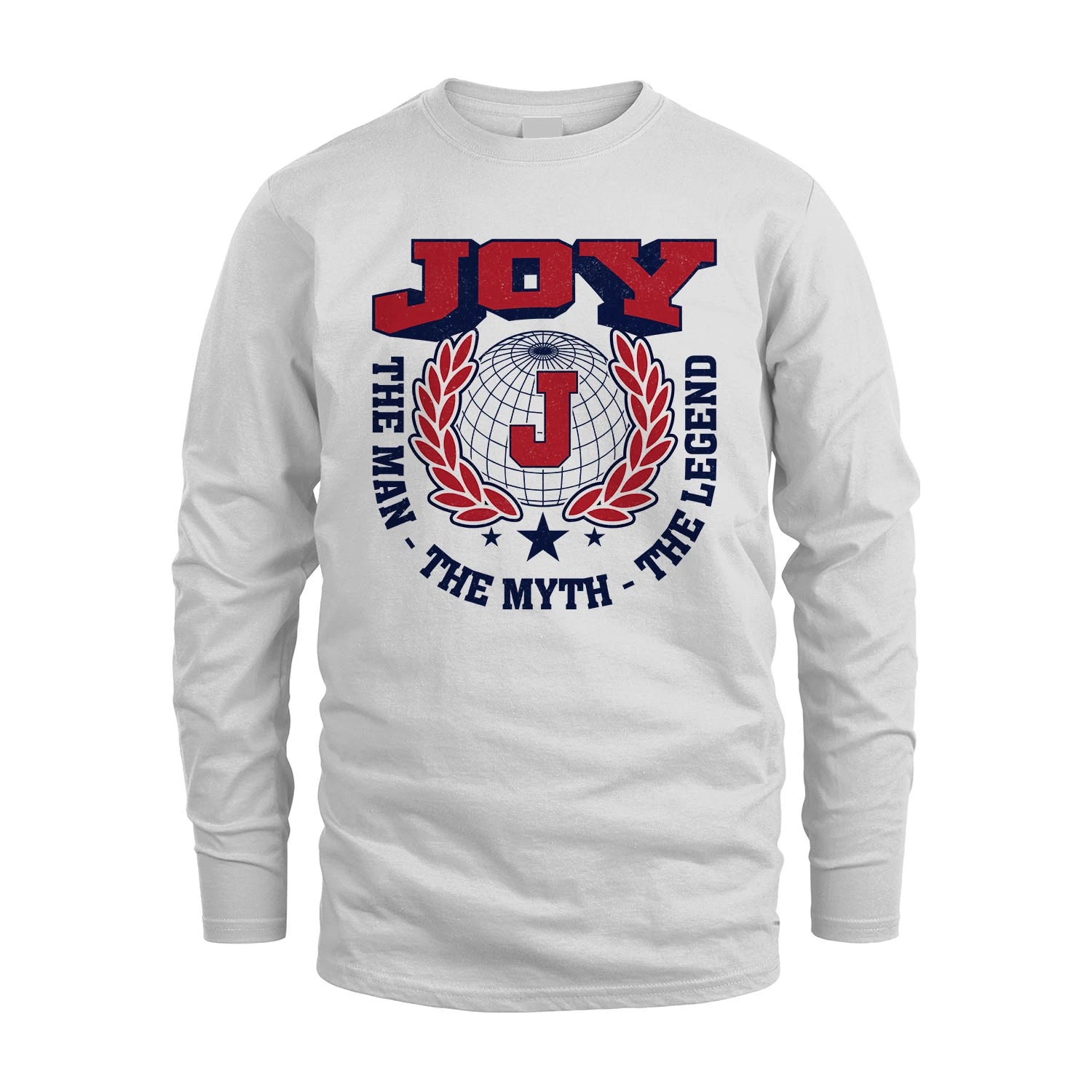 The Man The Myth The Legend Logo Shirt JOY M1-30