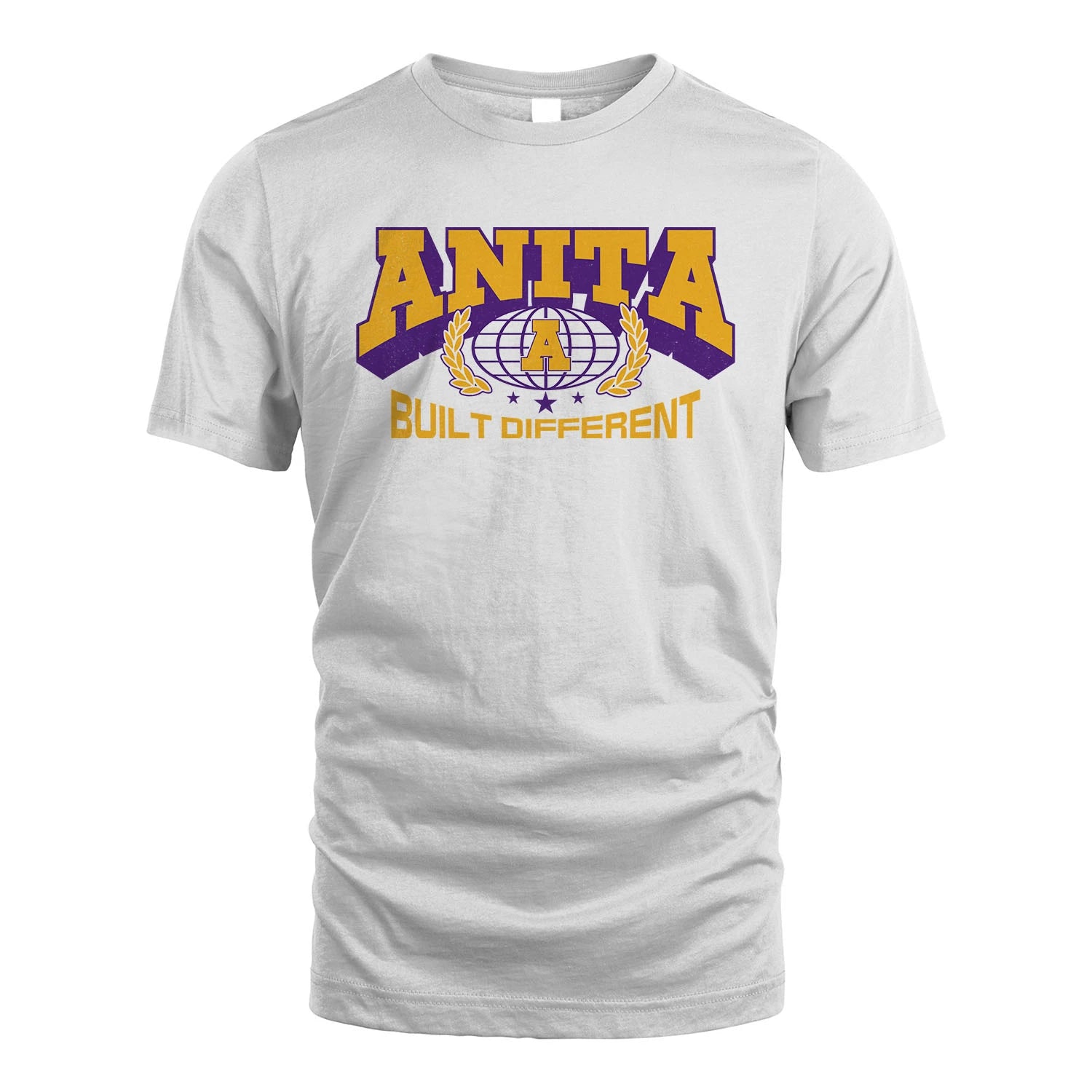 Your Name Built Different Sporty Shirt ANITA M1-32