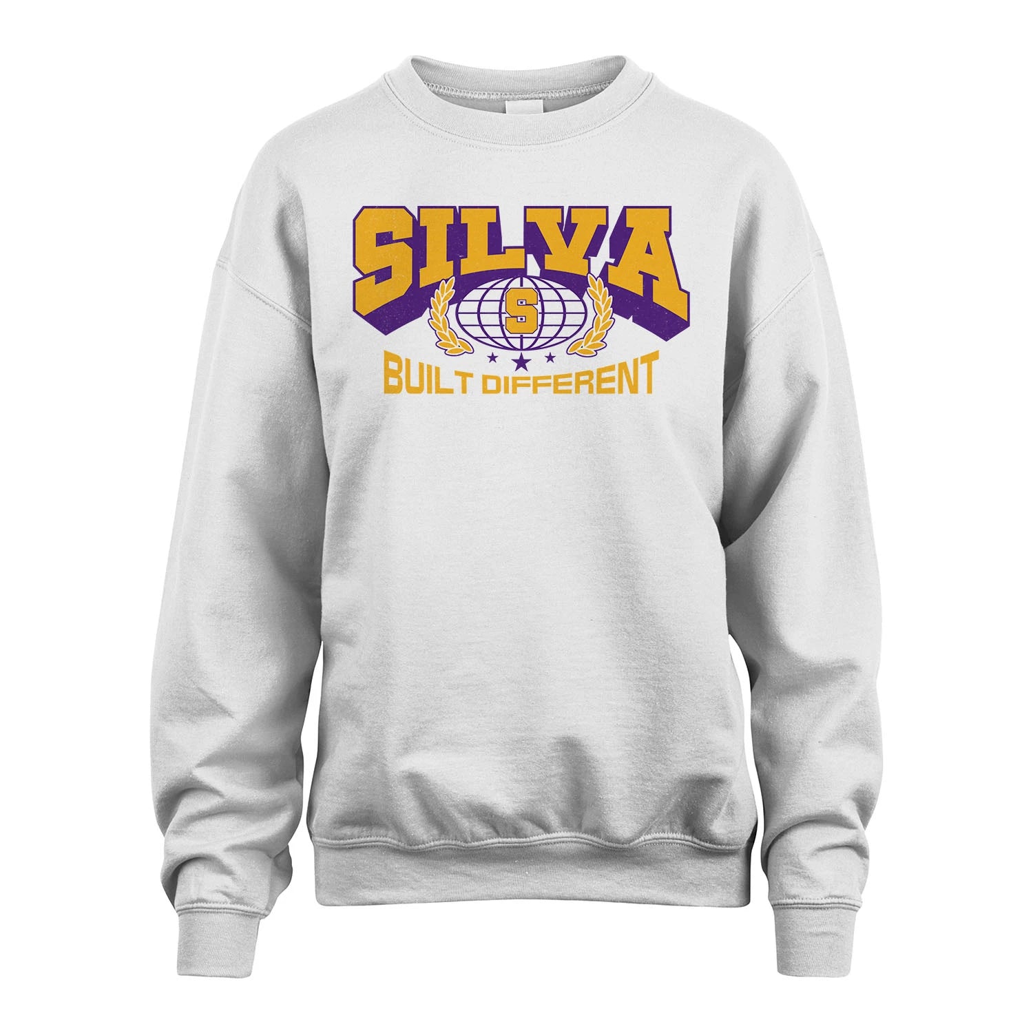 Your Name Built Different Sporty Shirt SILVA M1-32