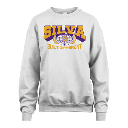 Your Name Built Different Sporty Shirt SILVA M1-32