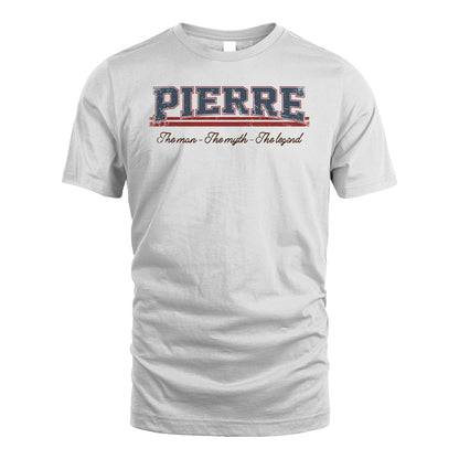 The Man The Myth The Legend Vintage Shirt PIERRE M1-6