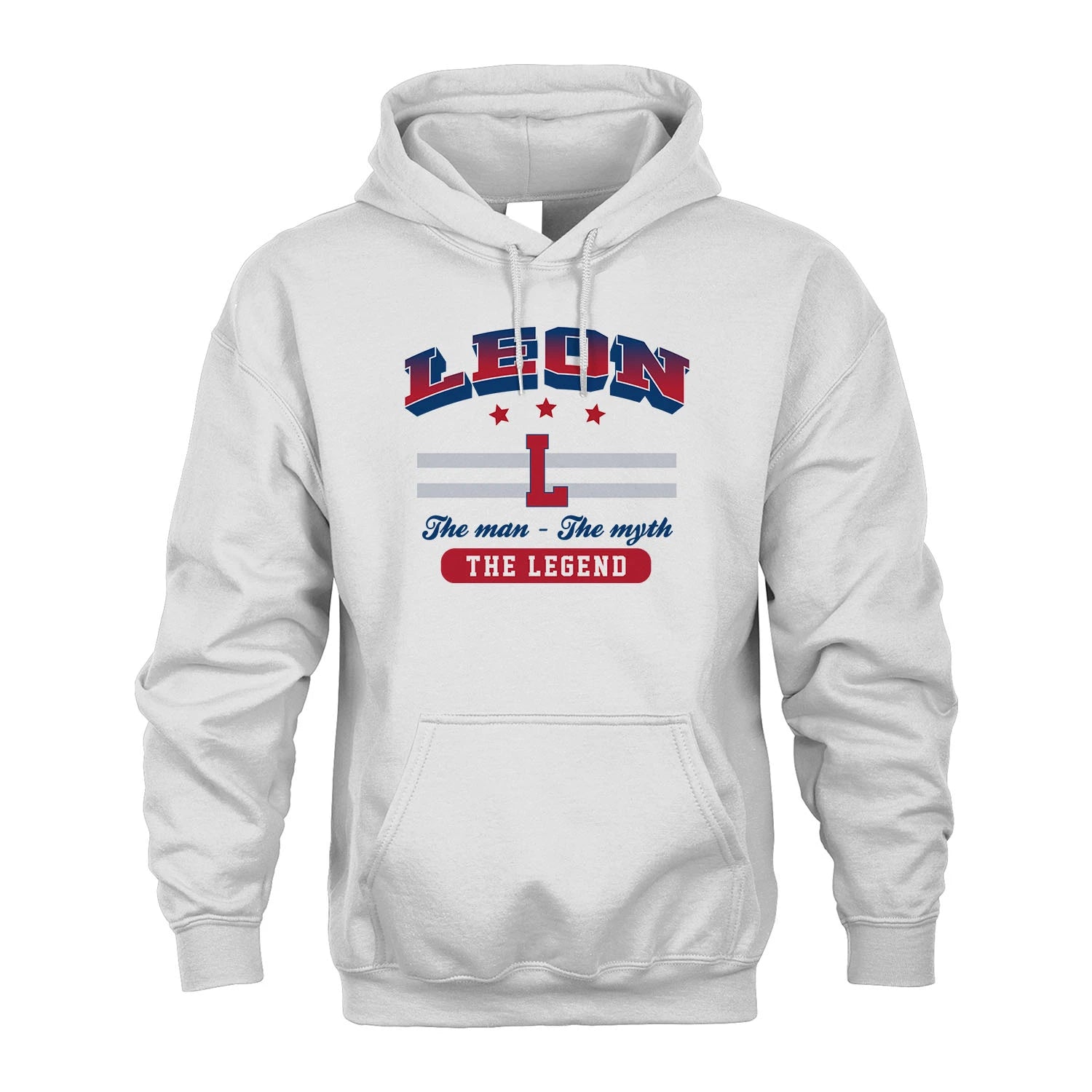 The Man The Myth The Legend With Your Name Shirt LEON M1-35