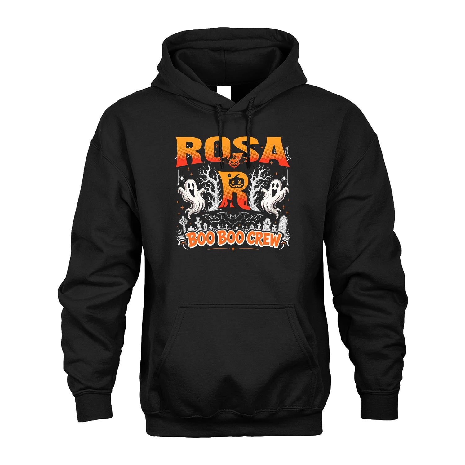 Boo Boo Crew Halloween Custom Name Shirt ROSA M1-28
