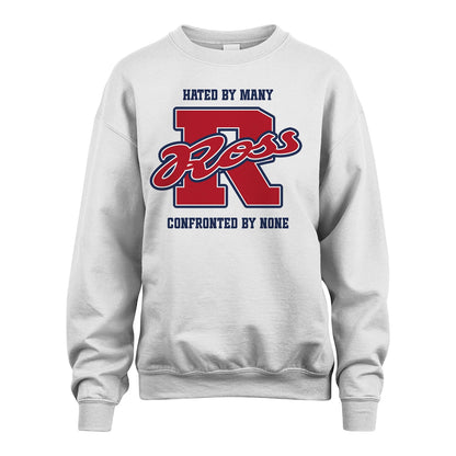 Hated By Many Confronted By None Personalized Name Shirt ROSS M1-8