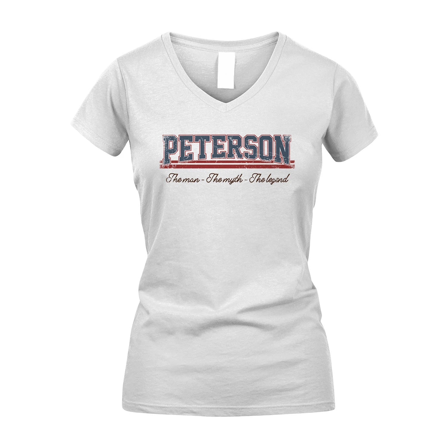 The Man The Myth The Legend Vintage Shirt PETERSON M1-6