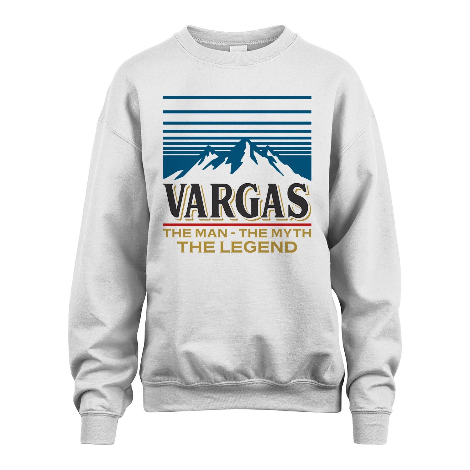 The Man The Myth The Legend Vintage Mountain Shirt VARGAS M1-19