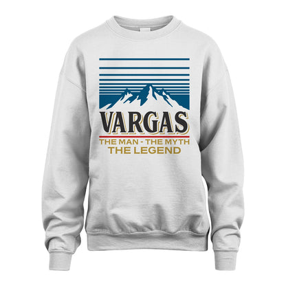 The Man The Myth The Legend Vintage Mountain Shirt VARGAS M1-19