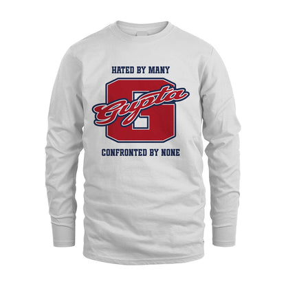 Hated By Many Confronted By None Personalized Name Shirt GUPTA M1-8