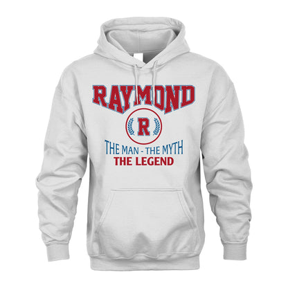 The Man The Myth The Legend Jet Style Shirt RAYMOND M1-9