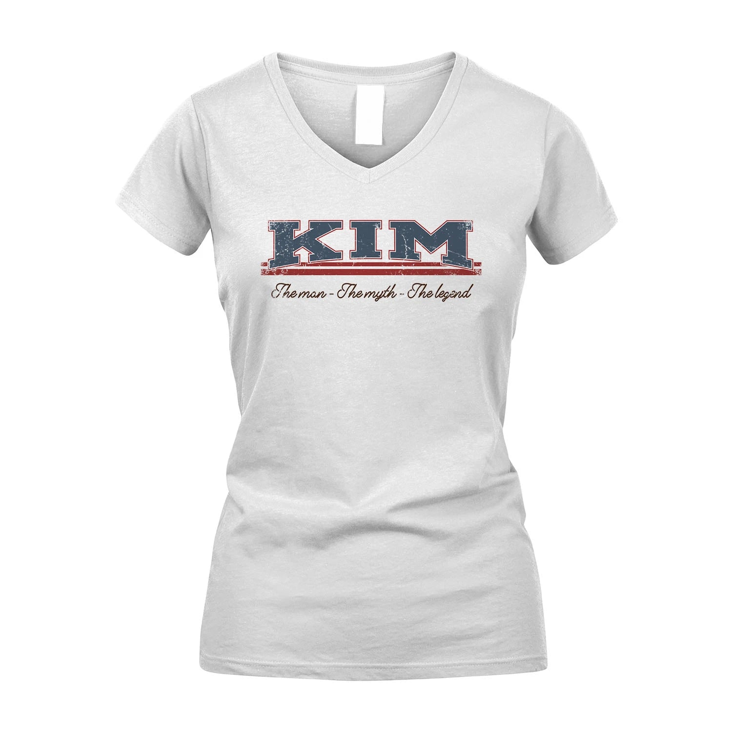 The Man The Myth The Legend Vintage Shirt KIM M1-6
