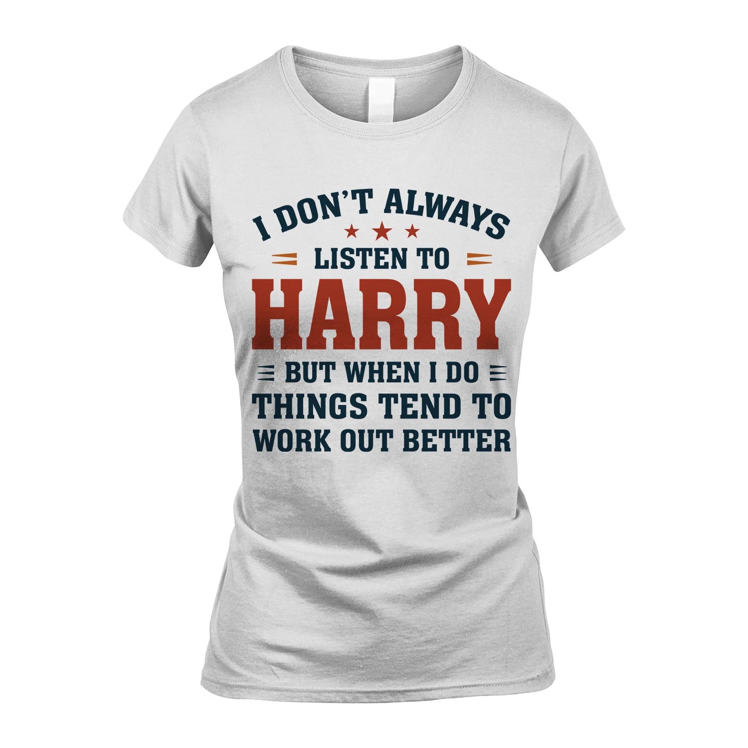 I Don't Always Listen To... HARRY M1-2