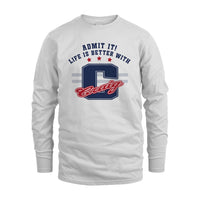 Men's Long Sleeved T-Shirt