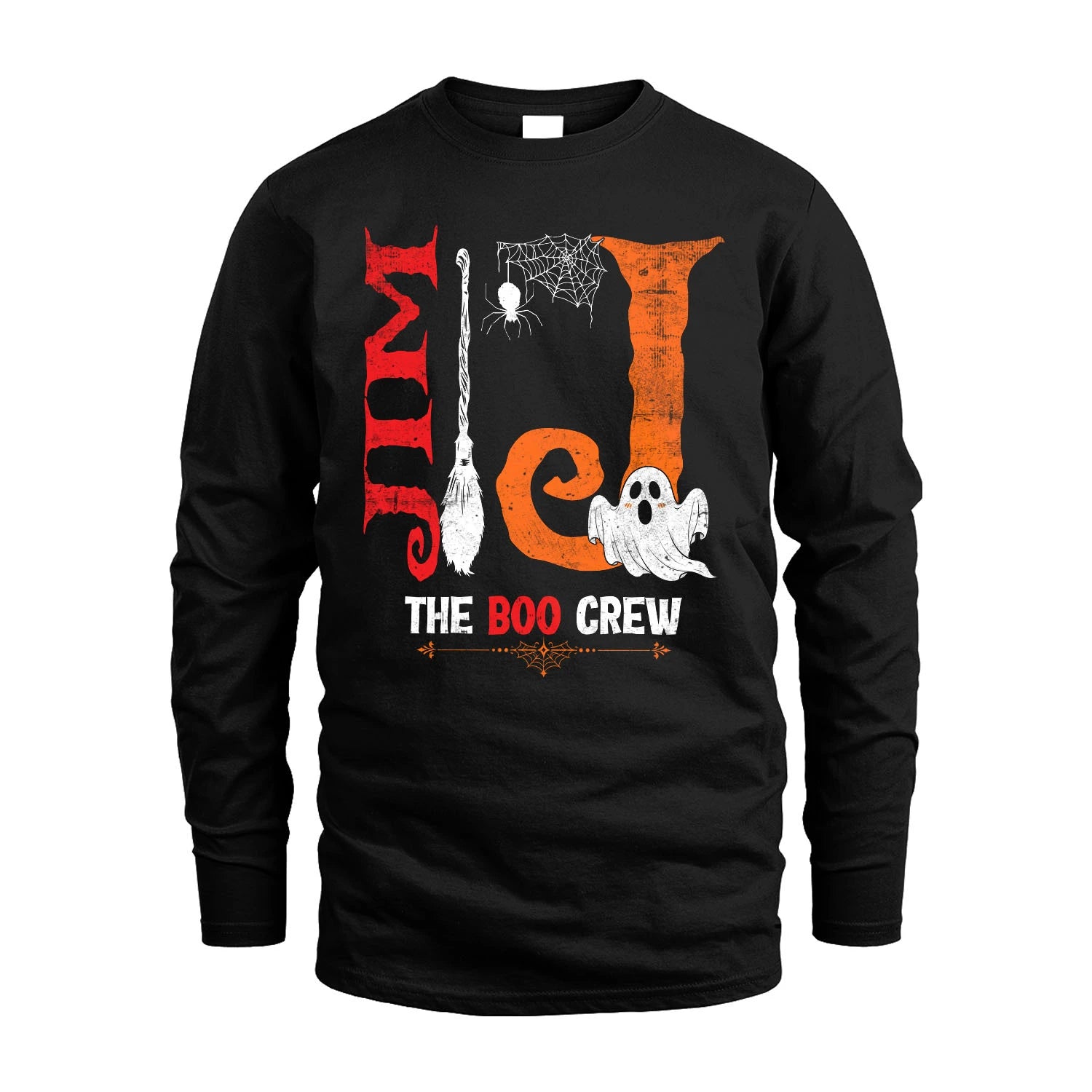 The Boo Crew Halloween With Your Name Shirt JIM M1-23