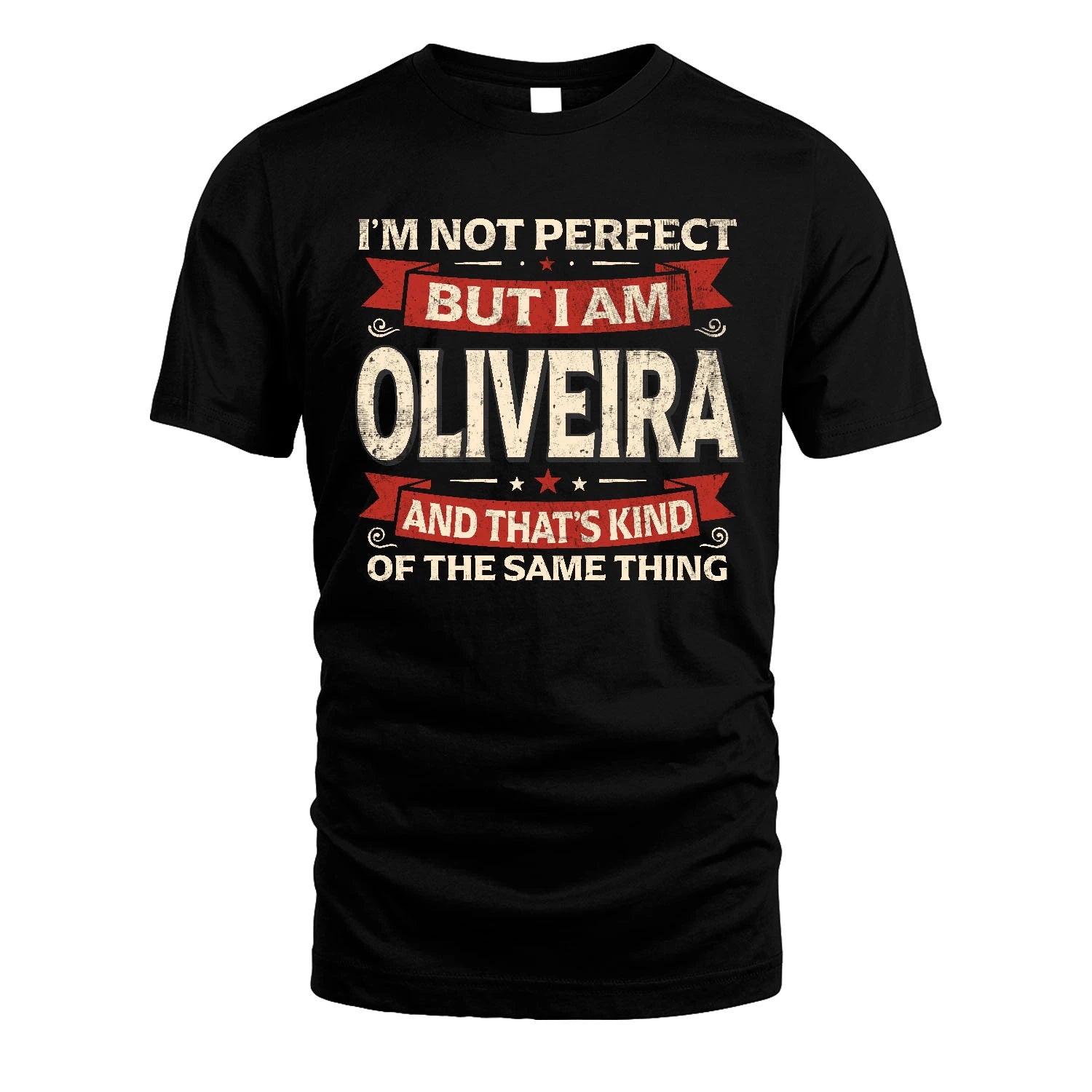OLIVEIRA 13K1-566 I'm Not Perfect But I Am...