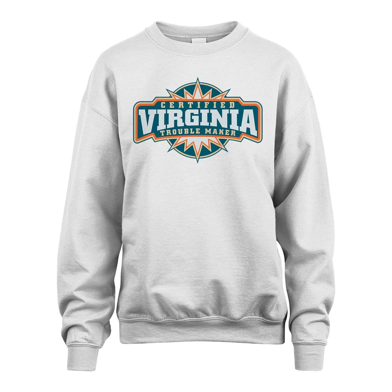 Certified Your Name Trouble Maker Shirt VIRGINIA M1-36