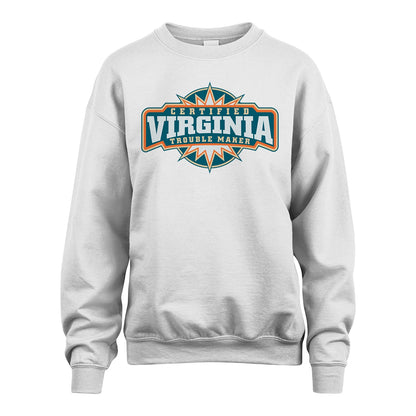 Certified Your Name Trouble Maker Shirt VIRGINIA M1-36