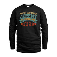 Men's Long Sleeved T-Shirt
