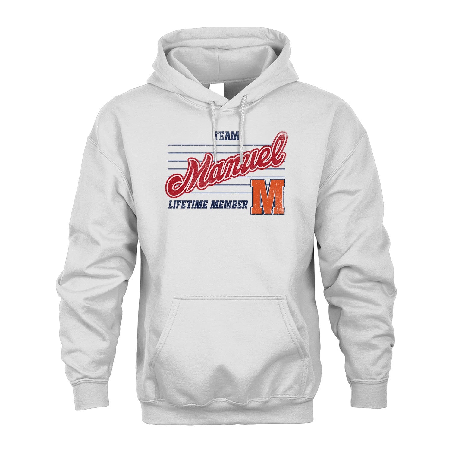 Team Your Name Lifetime Member Vintage Shirt MANUEL M1-24