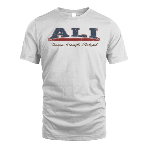 The Man The Myth The Legend Vintage Shirt ALI M1-6
