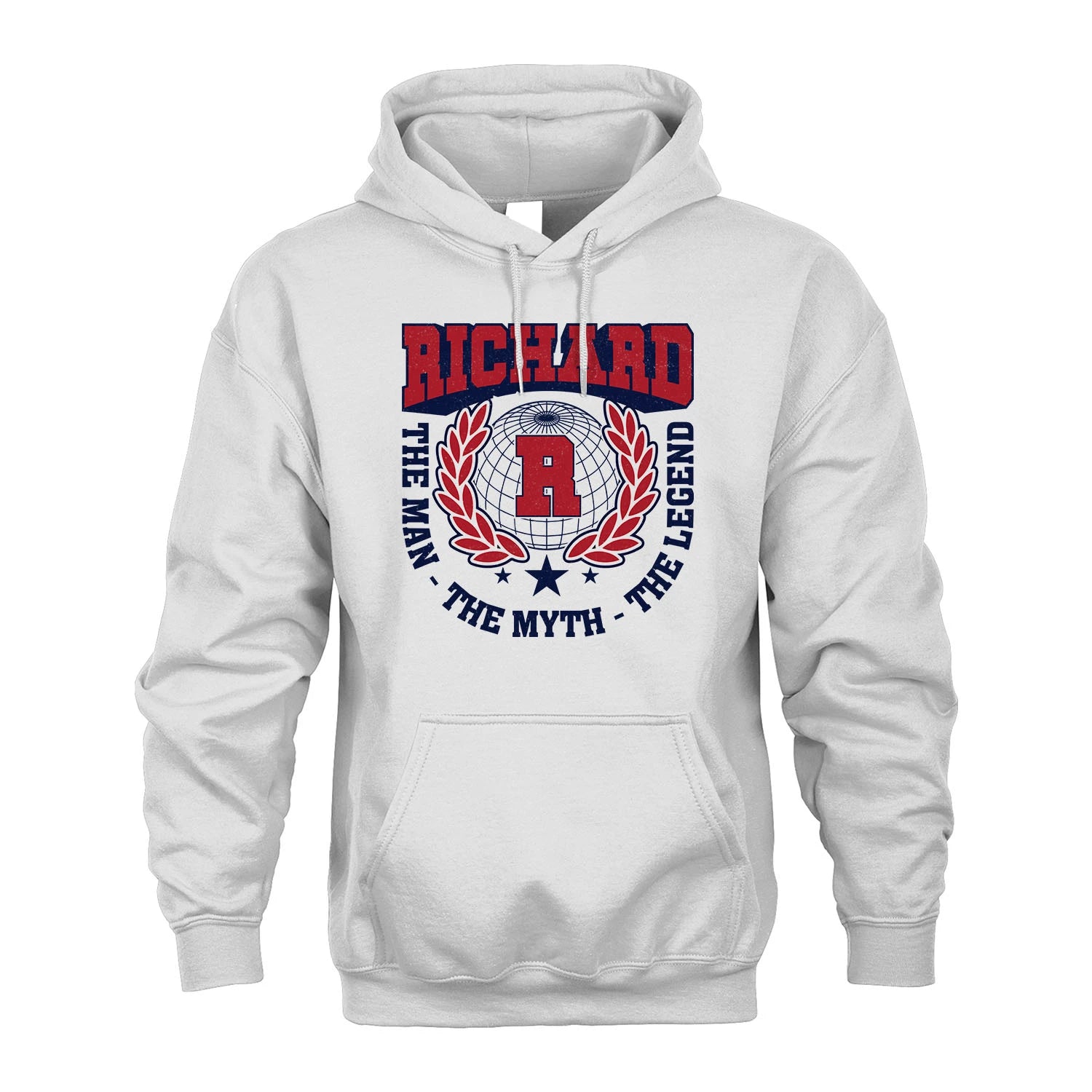 The Man The Myth The Legend Logo Shirt RICHARD M1-30