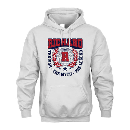 The Man The Myth The Legend Logo Shirt RICHARD M1-30
