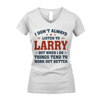 Women's V-Neck T-Shirt