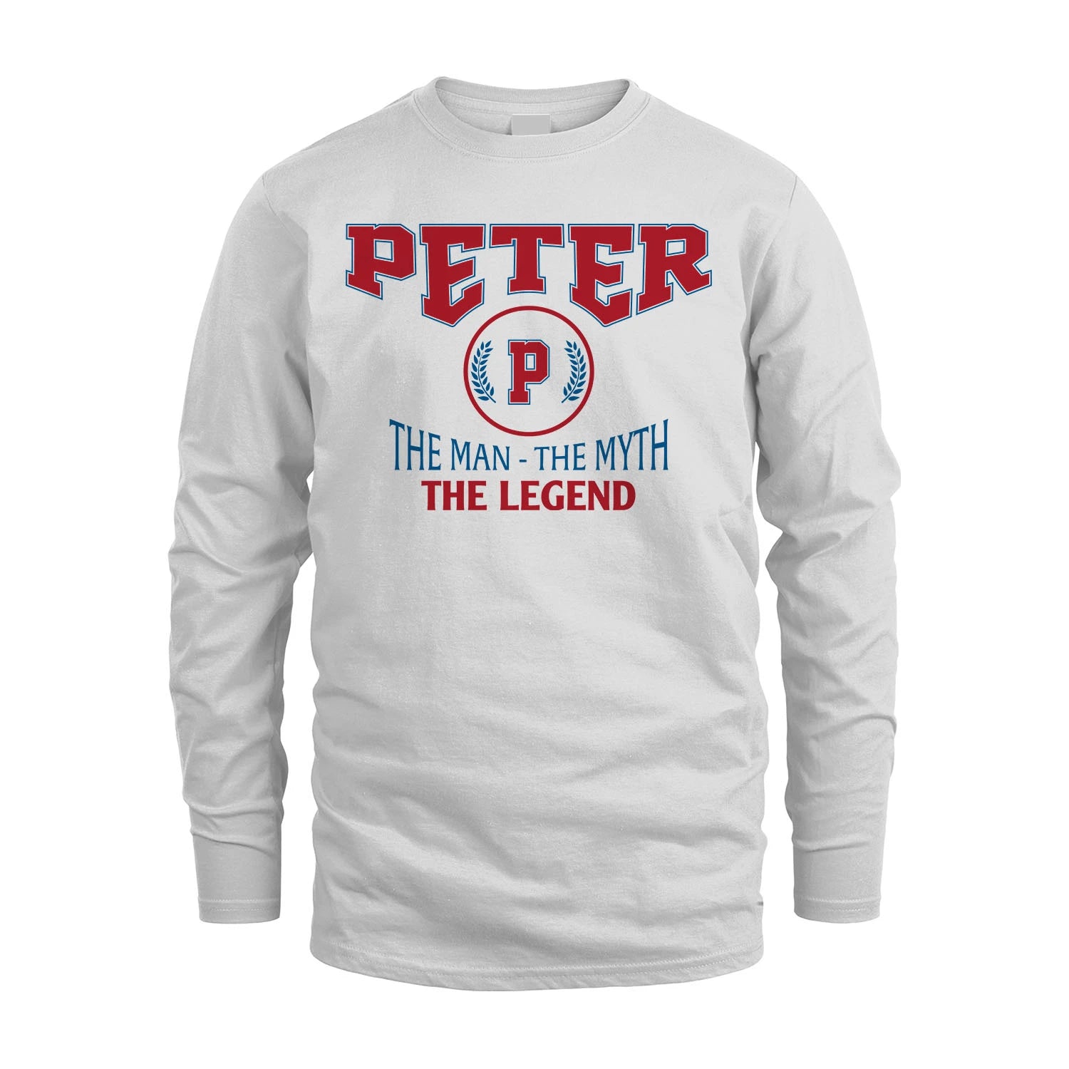 The Man The Myth The Legend Jet Style Shirt PETER M1-9