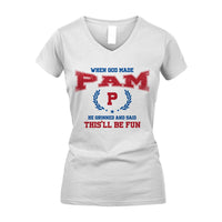 Women's V-Neck T-Shirt