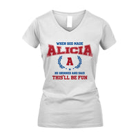 Women's V-Neck T-Shirt