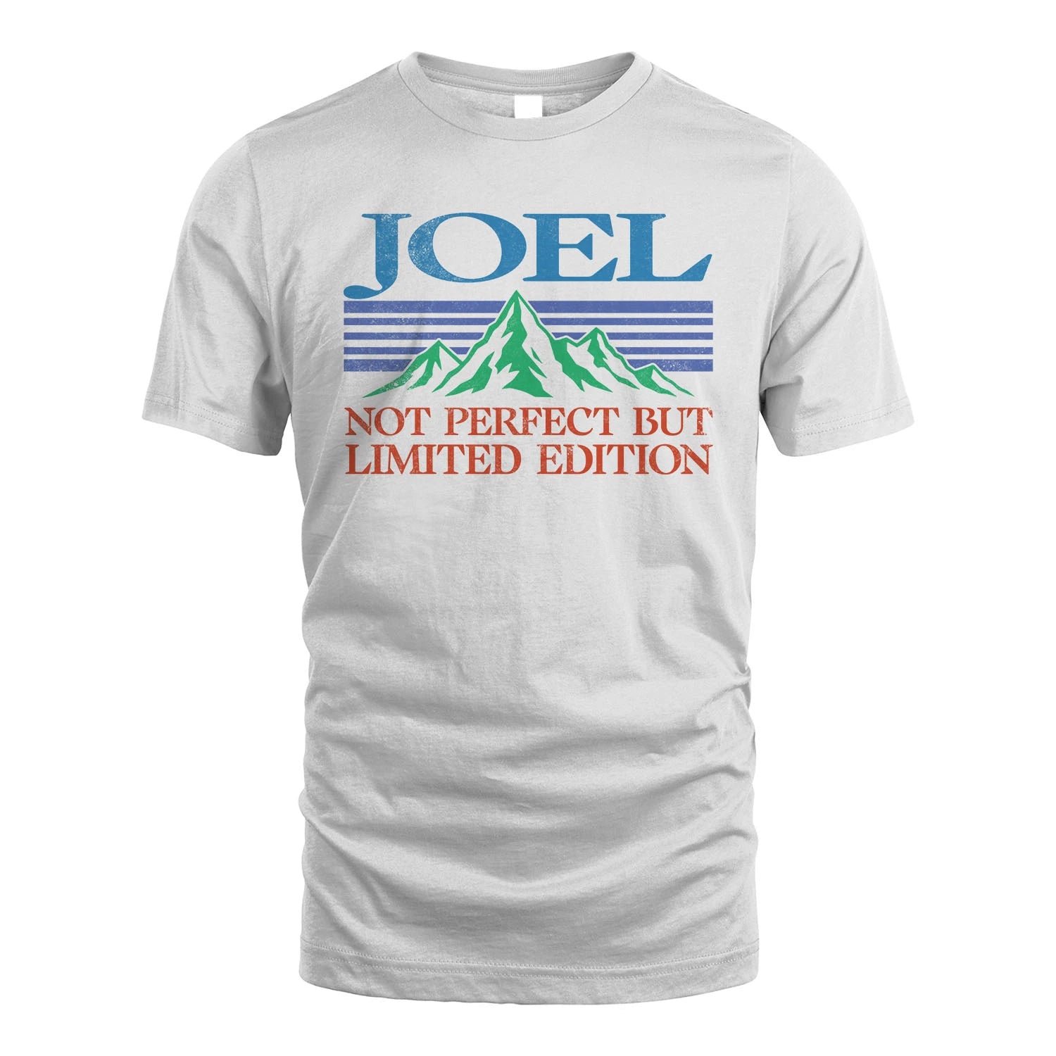 Your Name Not Perfect But Limited Edition Vintage Shirt JOEL M1-38