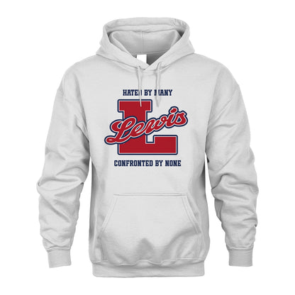 Hated By Many Confronted By None Personalized Name Shirt LEWIS M1-8