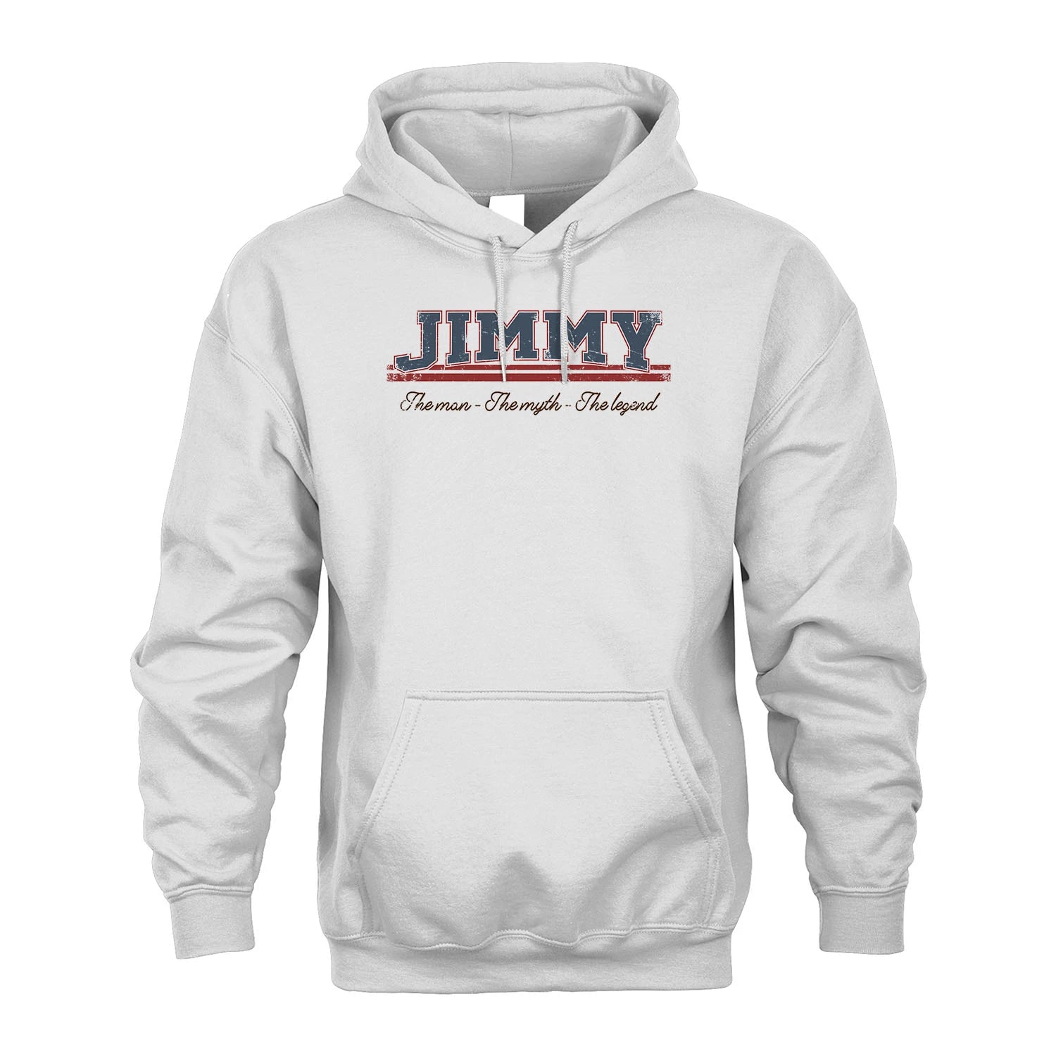 The Man The Myth The Legend Vintage Shirt JIMMY M1-6