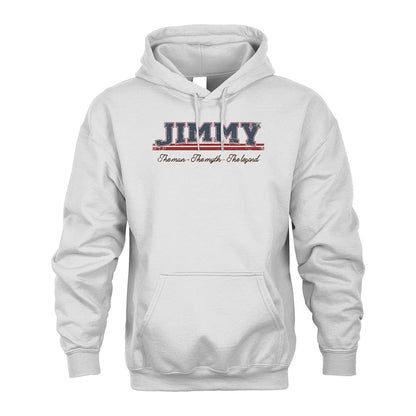 The Man The Myth The Legend Vintage Shirt JIMMY M1-6