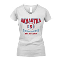 Women's V-Neck T-Shirt