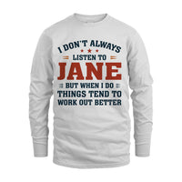 Men's Long Sleeved T-Shirt