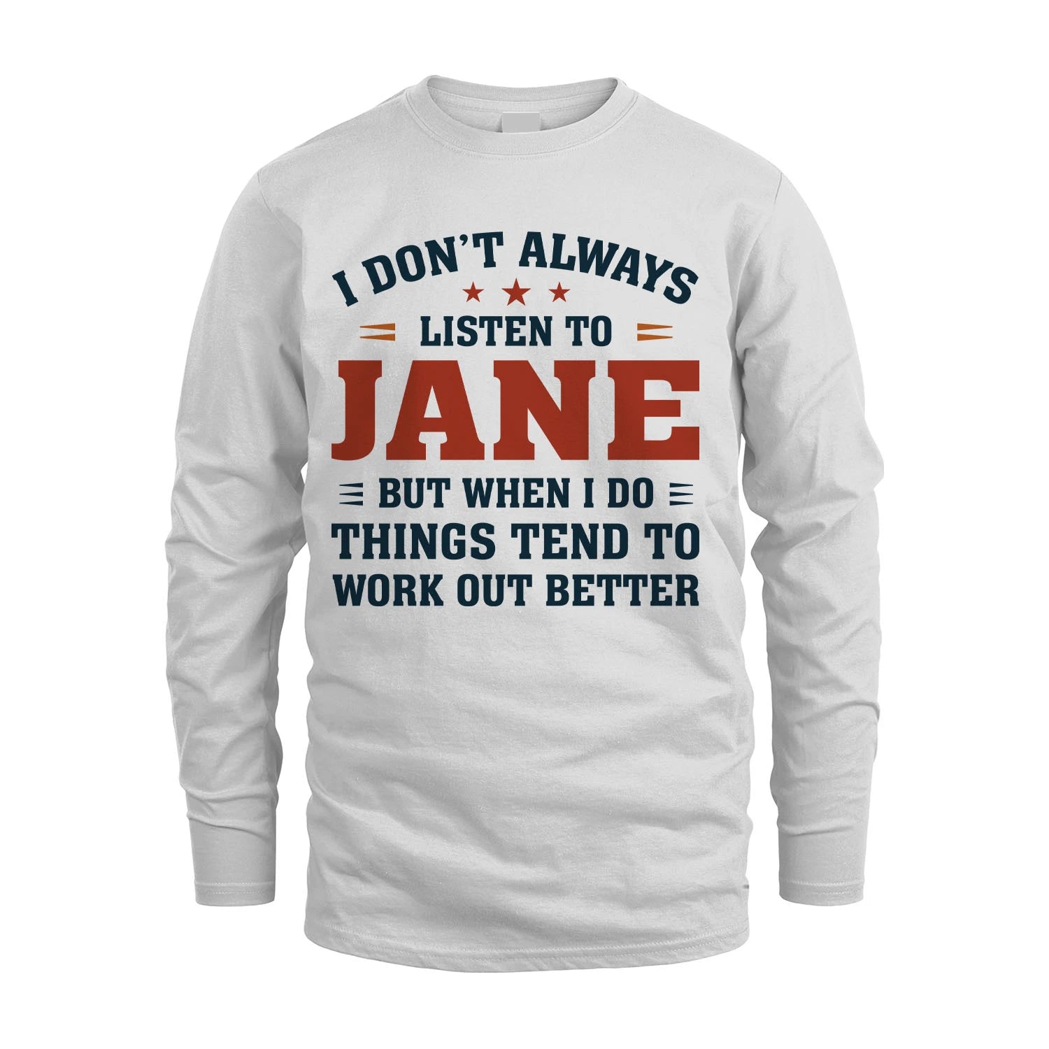 I Don't Always Listen To... JANE M1-2