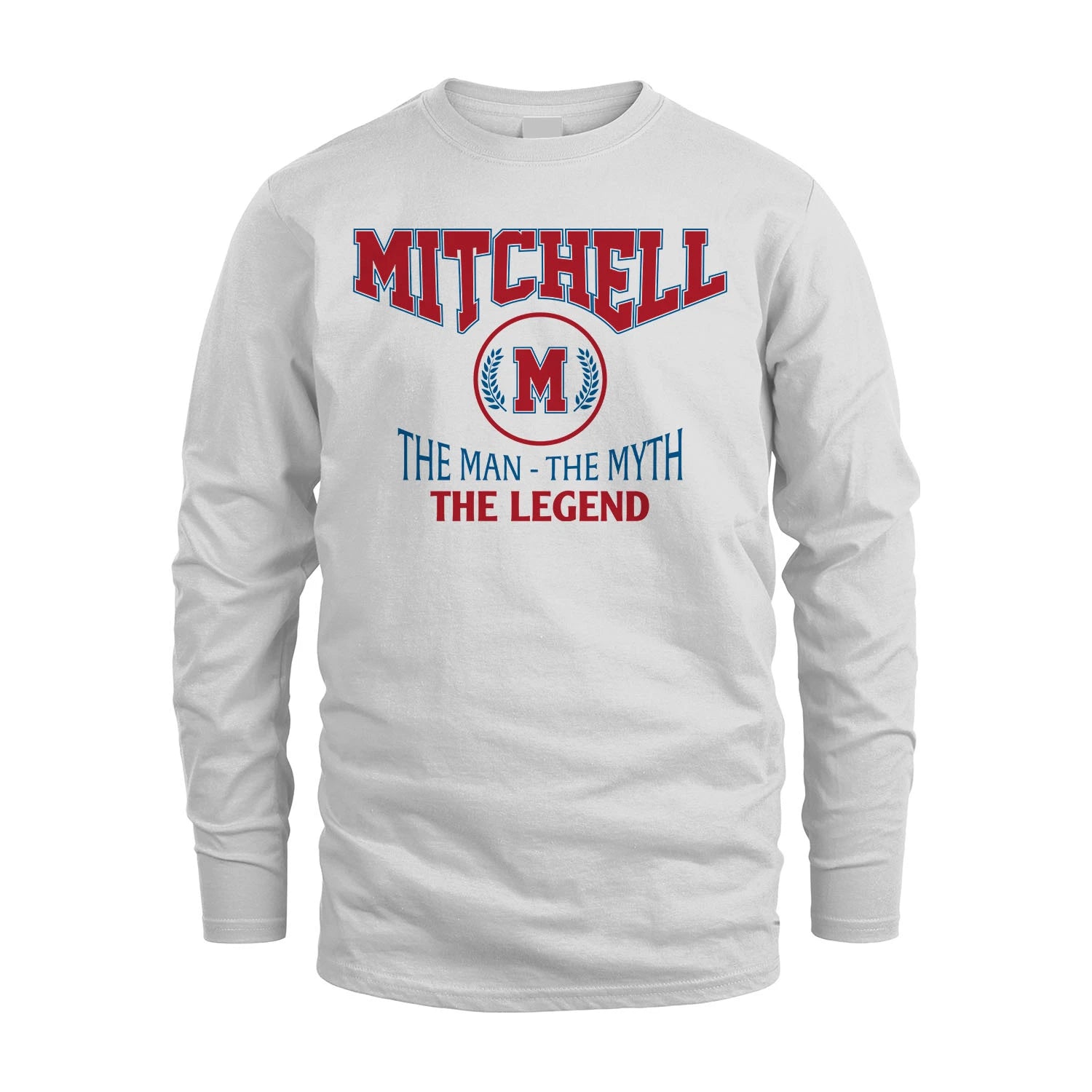The Man The Myth The Legend Jet Style Shirt MITCHELL M1-9