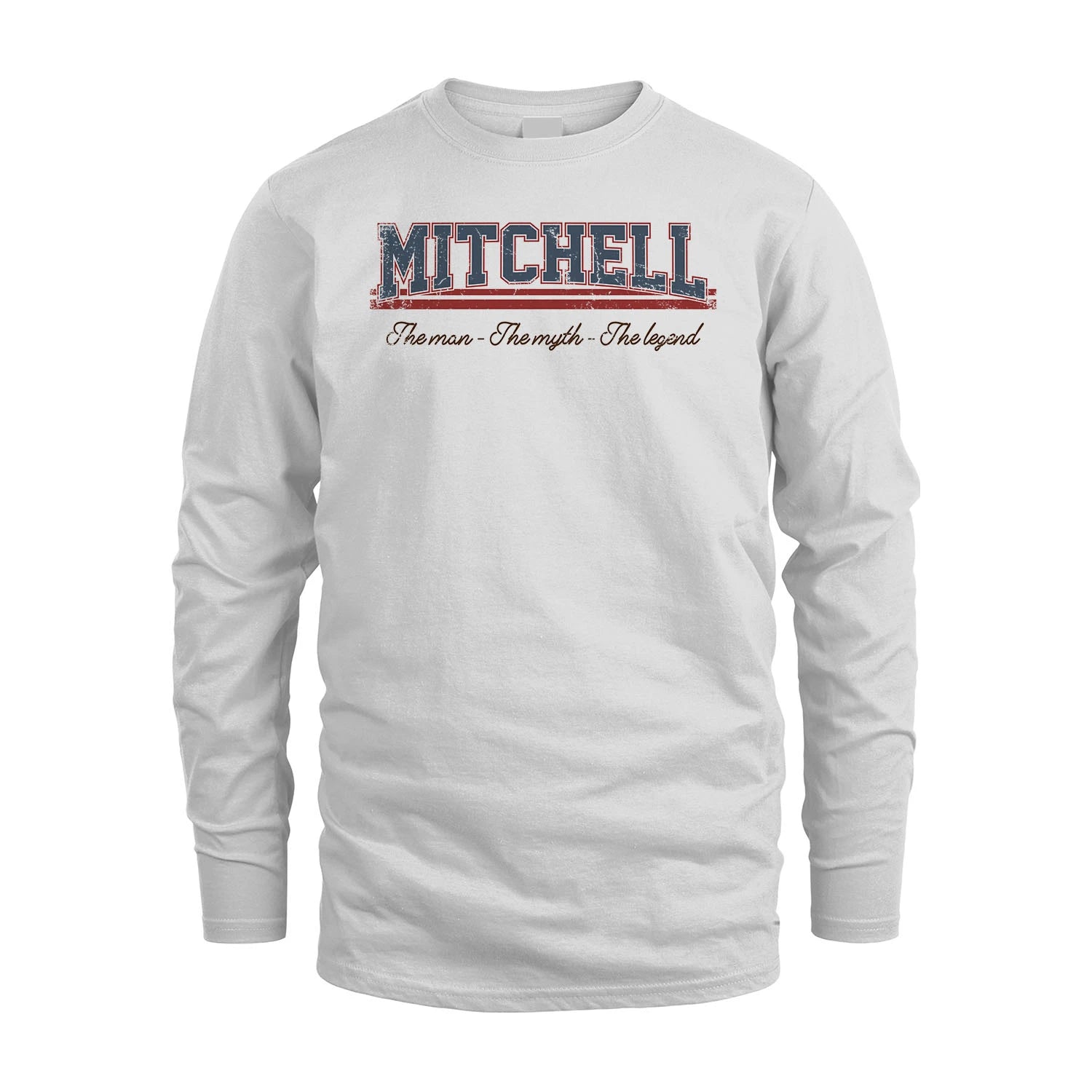 The Man The Myth The Legend Vintage Shirt MITCHELL M1-6