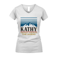 Women's V-Neck T-Shirt