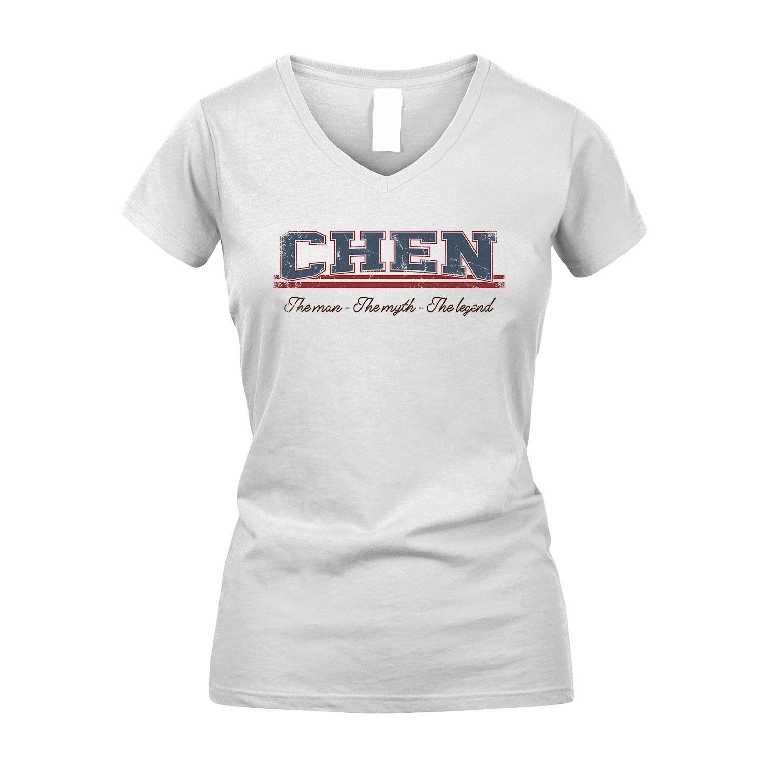 The Man The Myth The Legend Vintage Shirt CHEN M1-6