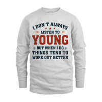 Men's Long Sleeved T-Shirt