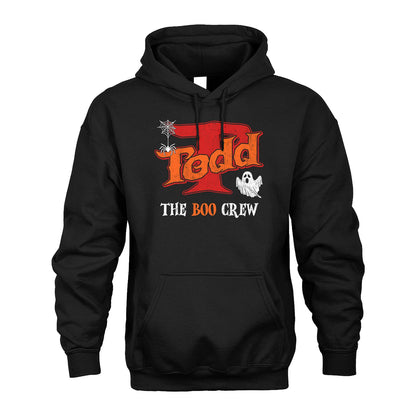 The Boo Crew Halloween Custom Name Shirt TODD M1-22