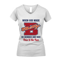Women's V-Neck T-Shirt