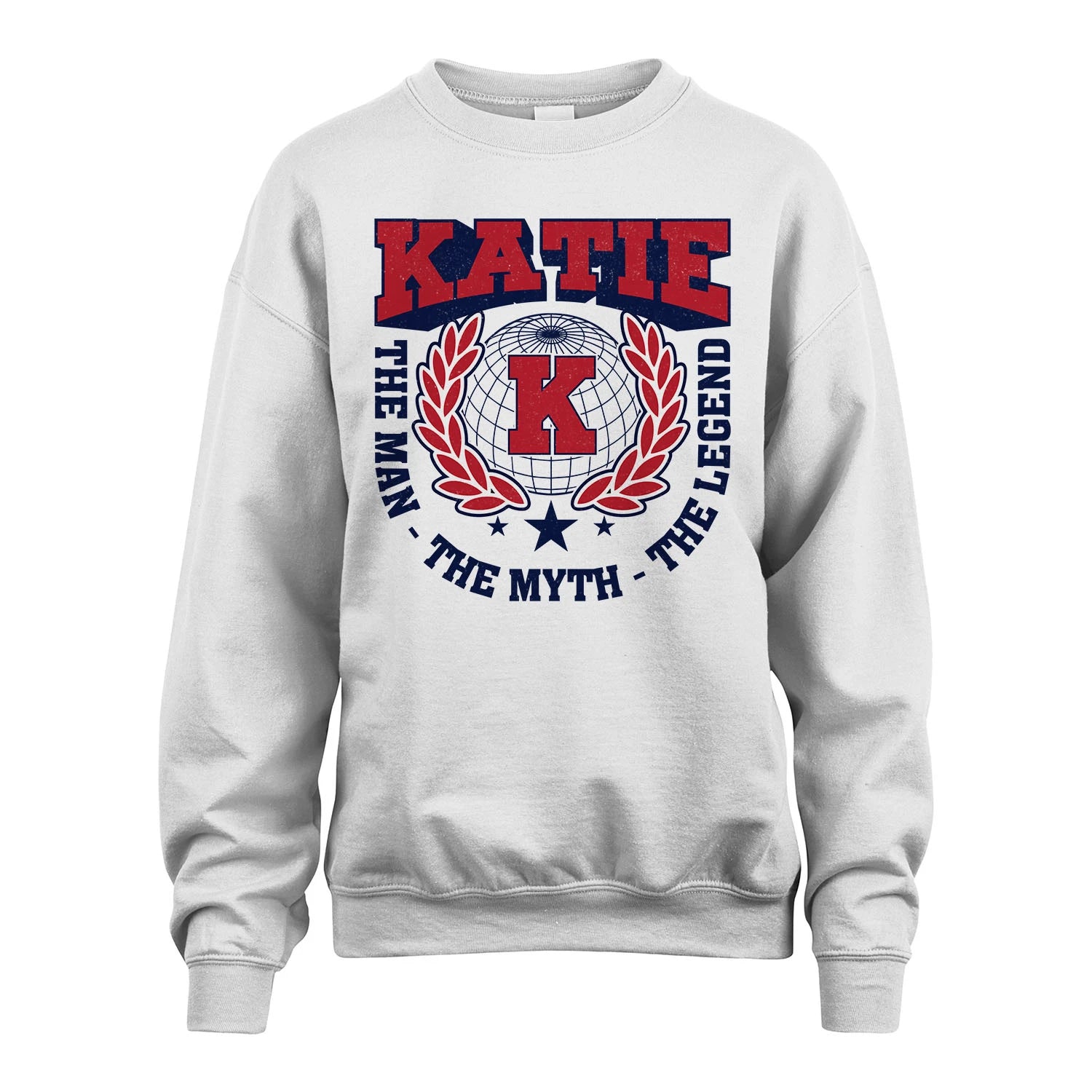 The Man The Myth The Legend Logo Shirt KATIE M1-30
