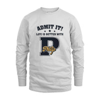 Men's Long Sleeved T-Shirt
