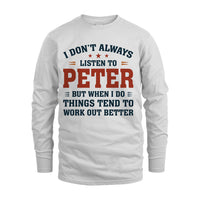 Men's Long Sleeved T-Shirt